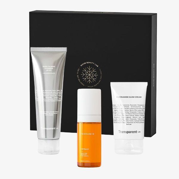 Подарунковий набір для сяяння шкіри Transparent-Lab Holiday Glow Ritual, 150 мл + 30 мл + 50 мл NC003121 фото