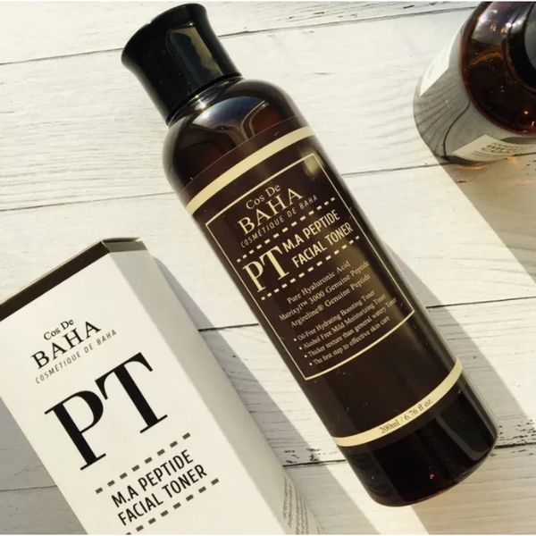 Пептидний тонер Cos De BAHA M.A Peptide Facial Toner, 200 мл NC000509 фото