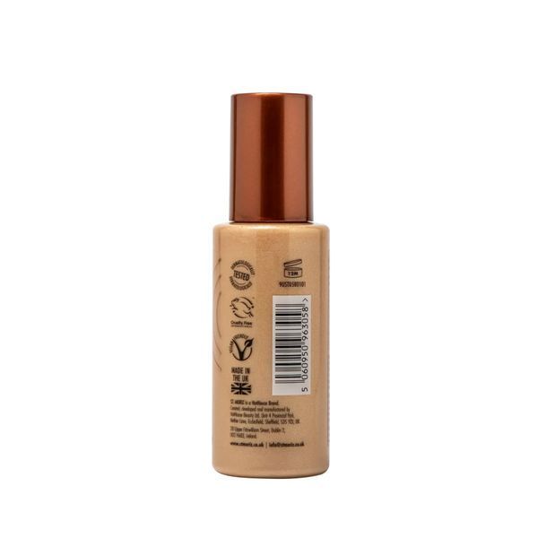 Зволожуюча олія з шимером St.Moriz Advanced Glow Oil Body Illuminator, 100ml NC003433 фото