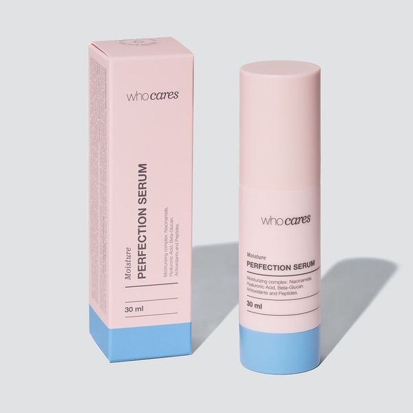 Сироватка із мультизволожувальним комплексом WhoCares Moisture Perfection Serum, 30 мл NC003948 фото