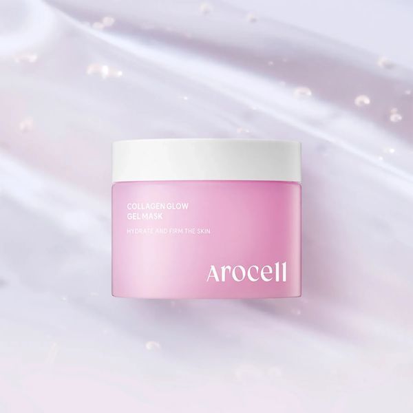 Колагенова гель-маска для сяйва шкіри Arocell Collagen Glow Gel Mask, 100 г NC004633 фото