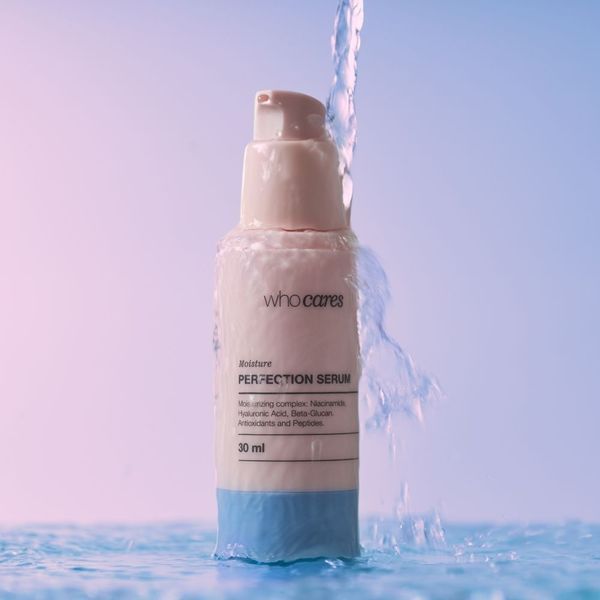 Сироватка із мультизволожувальним комплексом WhoCares Moisture Perfection Serum, 30 мл NC003948 фото