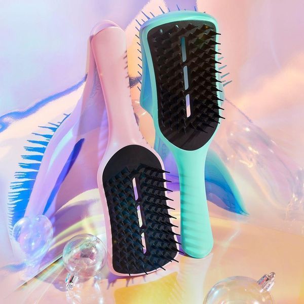 Гребінець для укладання феном Tangle Teezer Easy Dry & Go Sweet Pea NC000653 фото