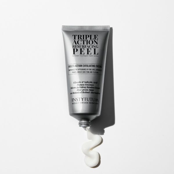 Пілінг для обличчя потрійної дії INSTYTUTUM Triple Action Resurfacing Peel, 60 мл NC003362 фото