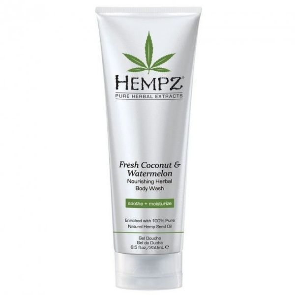 Гель для душу "Кокос-Кавун" Hempz 250мл NC000856 фото Гель для душу "Кокос-Кавун" Hempz 250мл NC000856 фото