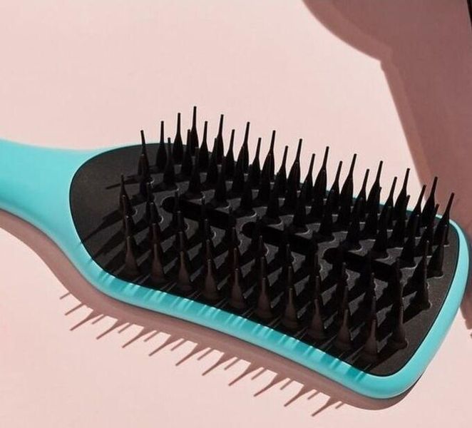 Гребінець для укладання феном Tangle Teezer Easy Dry & Go Sweet Pea NC000653 фото