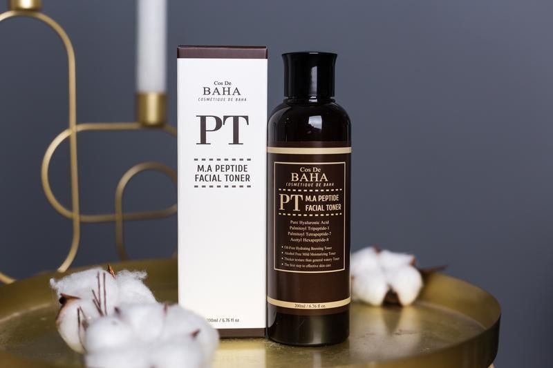 Пептидний тонер Cos De BAHA M.A Peptide Facial Toner, 200 мл NC000509 фото