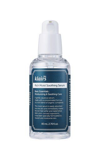 Заспокійлива зволожуюча сироватка DEAR KLAIRS Rich Moist Soothing Serum, 80 мл NC002391 фото