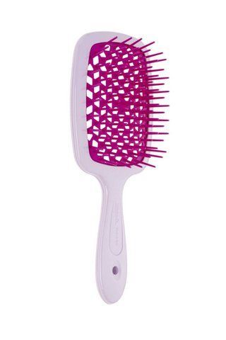 Гребінець для волосся Janeke Superbrush ліловий з фіолетовим NC002639 фото