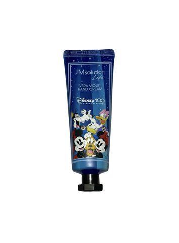 Крем для рук з екстрактом алое JMsolution Life Vera Violet Hand Cream Disney100, 50ml NC003630 фото