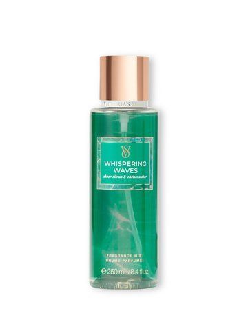 Міст для тіла Victoria's Secret Glistening Cove Fragrance Mist WHISPERING WAVES 250 мл NC002246 фото