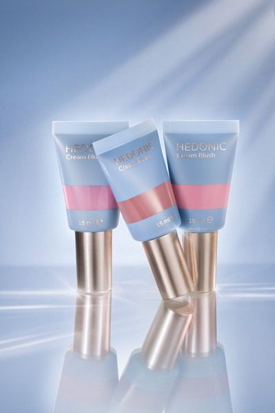 Кремові рум'яна HEDONIC Cream Blush 01 - Bloom, 15 мл NC004886 фото