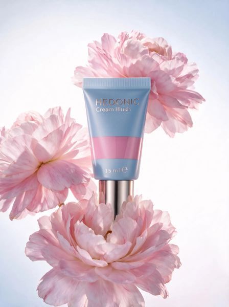Кремові рум'яна HEDONIC Cream Blush 01 - Bloom, 15 мл NC004886 фото