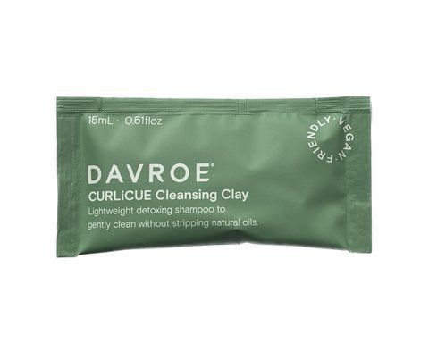 Детокс-шампунь з глиною DAVROE Curlicue Cleansing Clay Shampoo 15 мл NC003554 фото