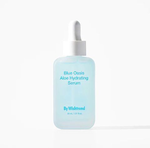 Суперзволожуюча сироватка з алое By Wishtrend Blue Oasis Aloe Hydrating Serum 30 мл NC001869 фото