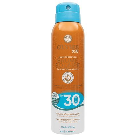 Ароматизований сонцезахисний спрей SPF30+ O'LYSEE High protection Sun Mist SPF 30, 150 мл NC004680 фото