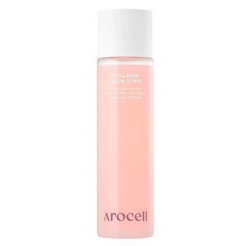 Колагеновий тонер для сяйва та пружності шкіри Arocell Collagen Glow Toner, 155 мл NC004634 фото