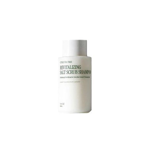 Ревіталізуючий шампунь-скраб Revitalizing Salt Scrub Shampoo CURLYSHYLL 300ml NC002986 фото