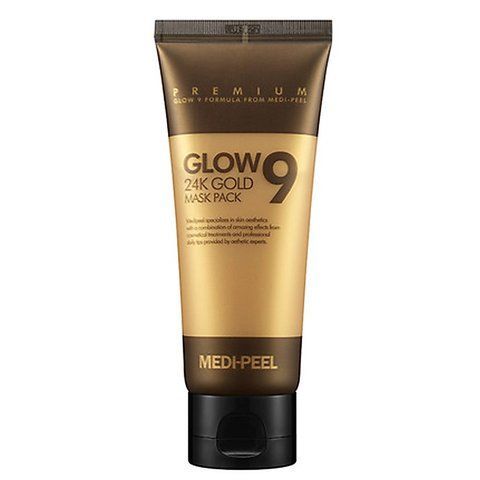 Маска-плівка золота Medi Peel Glow 9 24K Gold Mask Pack 100 ml NC000336 фото