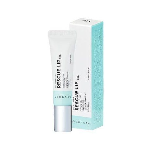 Відновлюючий гель для губ з пептидами USOLAB Bio Intensive Resque Lip 10 мл NC001698 фото