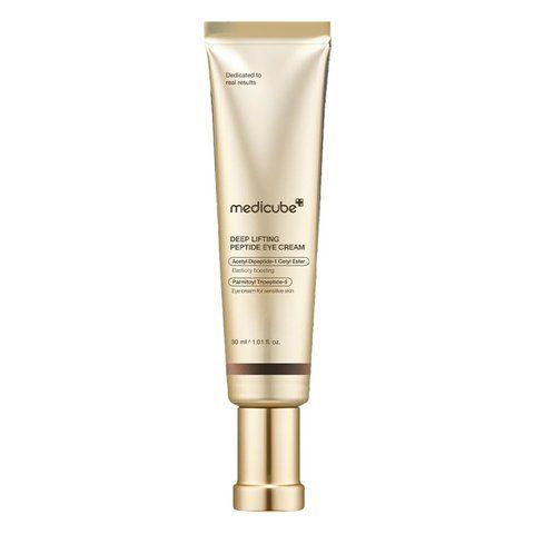 Підтягуючий крем для контуру очей з пептидним комплексом Medicube Deep Lifting Peptide Eye Cream, 30 мл NC003406 фото