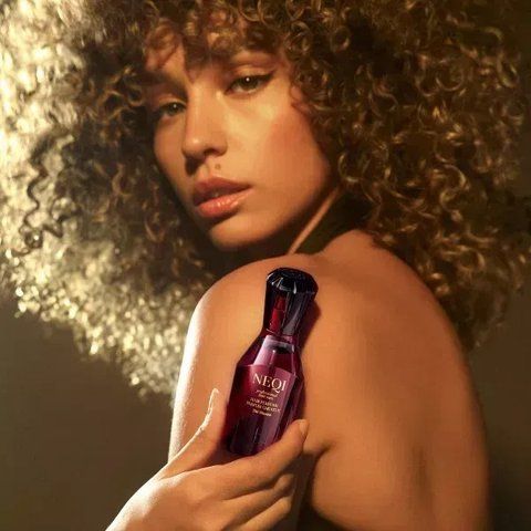 Парфум для волосся з ароматом теплих деревних нот NEQI Hair Perfume The Wooden 75ml NC003588 фото
