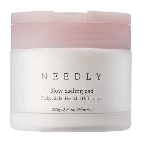 Пілінг-педи для оновлення та сяйва проблемної шкіри Needly Glow peeling pad, 60шт NC003513 фото