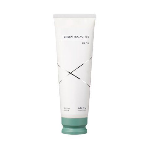 Маска проти випадіння волосся AMOS Professional Green Tea Active Pack, 250 мл NC004024 фото
