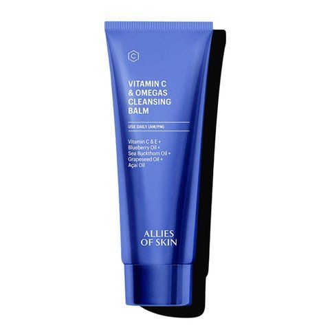 Бальзам очищуючий з вітаміном С Allies of skin Vitamin C & Omegas Cleansing Balm, 100 мл NC003240 фото