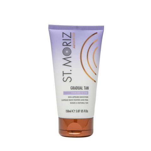 Лосьйон для покращення якості шкіри з ефектом автозасмаги St.Moriz Advanced Firming Gradual Tan Lotion, 150ml NC003434 фото