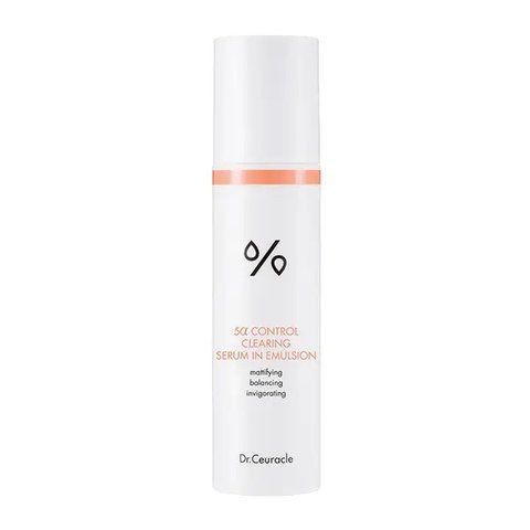Себорегулююча емульсія "5-альфа контроль" Dr.Ceuracle 5&alpha; Control Clearing Serum in Emulsion, 100 мл NC001262 фото