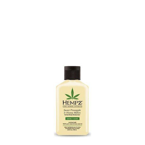 Молочко "Ананас-Медова диня" HEMPZ Sweet Pineapple & Honey Melon Moisturizer 66мл NC000807 фото