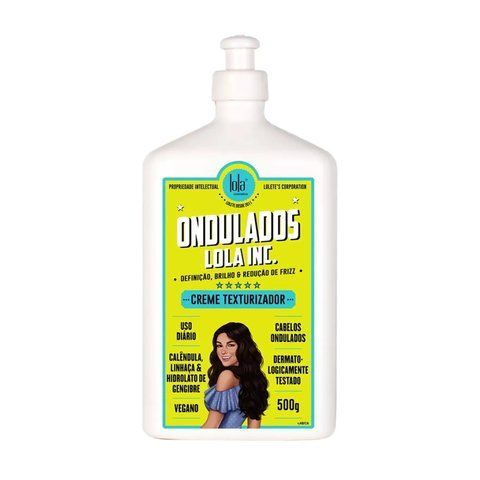 Крем моделюючий для кучерявого волосся Lola From Rio Ondulados Lola INC Texturizing Cream, 500 г NC002607 фото