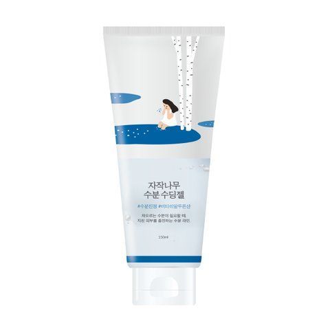 Заспокійливий гель з березовим соком ROUND LAB Birch Juice Moisturizing Soothing Gel 150 ml NC000468 фото