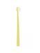 Зубна щітка середньої жорсткості Janeke Medium Toothbrush жовта NC002055 фото