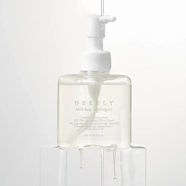 М'яка гідрофільна олія для глибокого очищення шкіри Needly Mild Deep Cleansing Oil, 240 мл NC001069 фото
