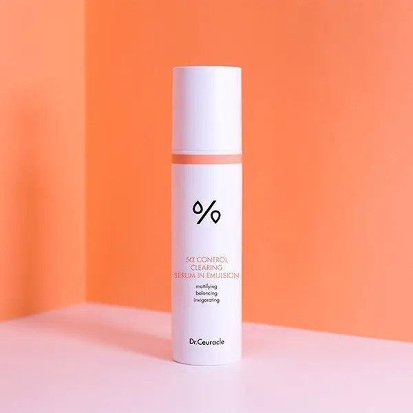 Себорегулююча емульсія "5-альфа контроль" Dr.Ceuracle 5&alpha; Control Clearing Serum in Emulsion, 100 мл NC001262 фото