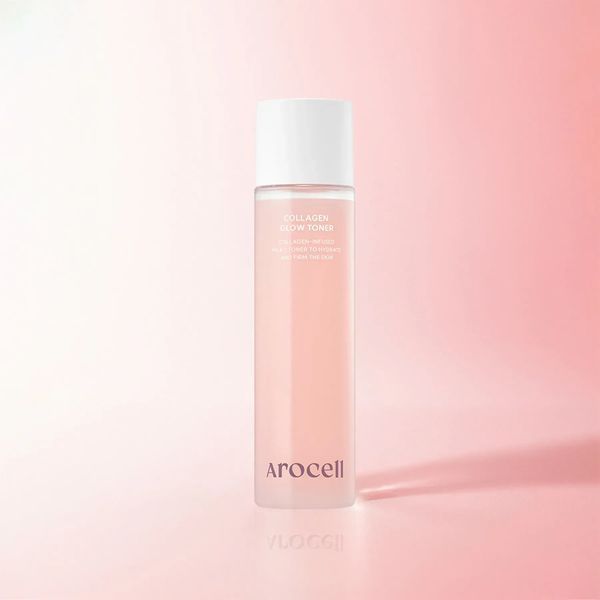 Колагеновий тонер для сяйва та пружності шкіри Arocell Collagen Glow Toner, 155 мл NC004634 фото