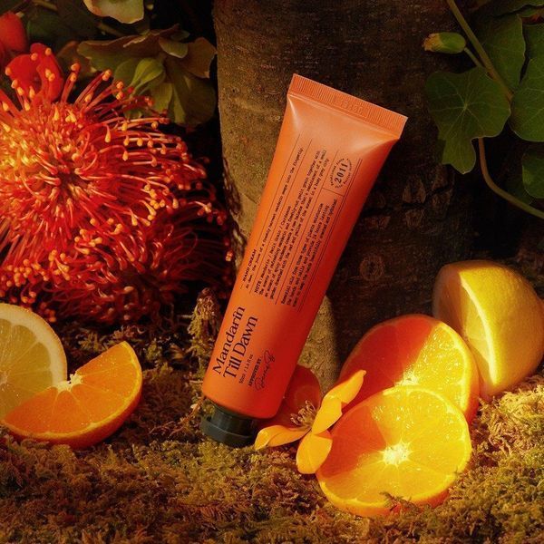 Крем для рук ламелярний з ароматом мандарину Derma:B Narrative Hand Cream Mandarin Till Dawn, 50 мл NC004222 фото
