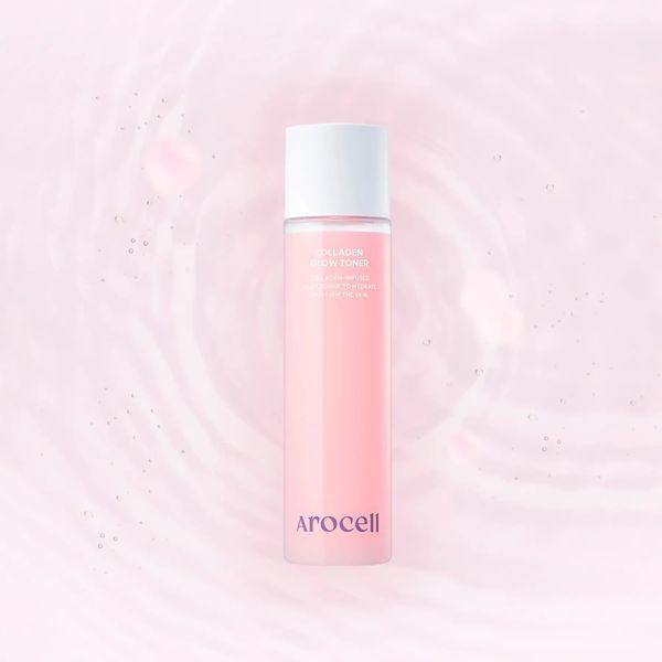 Колагеновий тонер для сяйва та пружності шкіри Arocell Collagen Glow Toner, 155 мл NC004634 фото