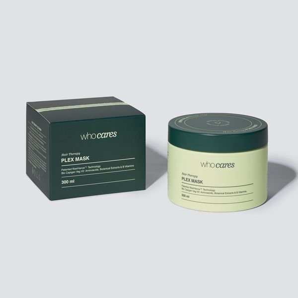 Реконструююча маска для волосся WhoCares Hair Therapy PLEX Mask, 300 мл NC003949 фото