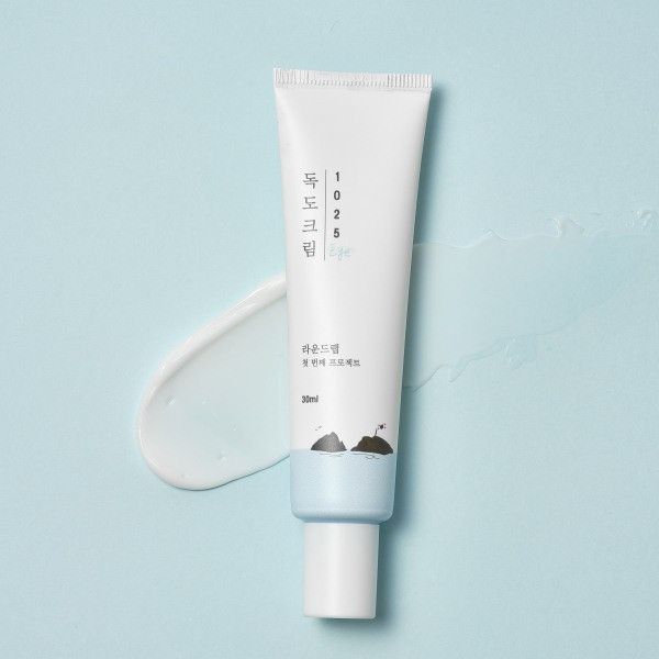 Зволожуючий крем для шкіри навколо очей ROUND LAB 1025 Dokdo Eye Cream 30 ml NC000456 фото