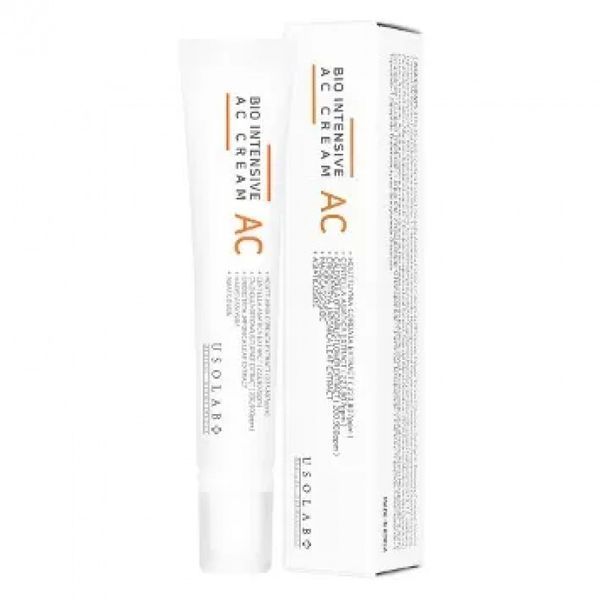 Крем локальної дії від постакне та рубців USOLAB Bio Intensive AC Cream 15 мл NC001975 фото