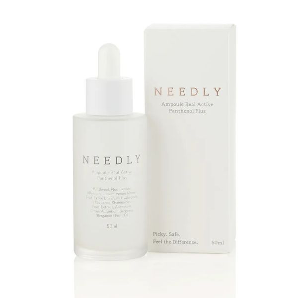 Відновлювальна ампульна сироватка з пантенолом Needly Ampoule Real Active Panthenol Plus, 50 мл NC001158 фото
