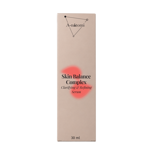 Себорегулювальна сироватка з азелогліцином при акне та постакне A-NATOMI Skin Balance Complex Clarifying & Refining Serum, 30 мл NC004807 фото
