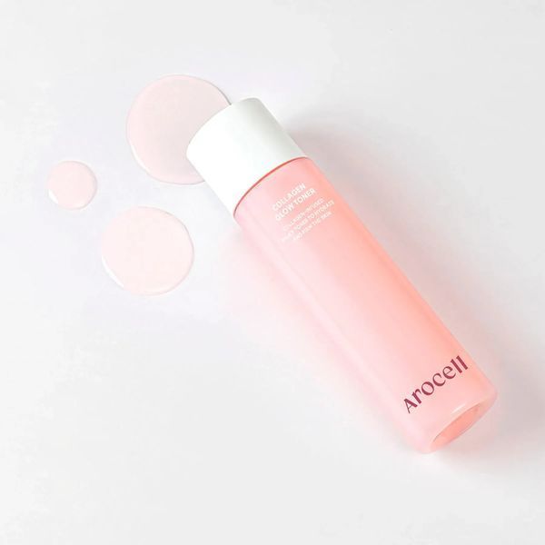 Колагеновий тонер для сяйва та пружності шкіри Arocell Collagen Glow Toner, 155 мл NC004634 фото