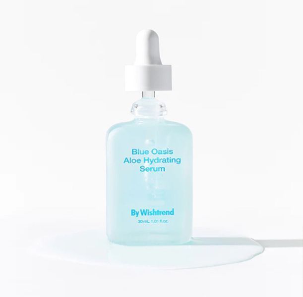 Суперзволожуюча сироватка з алое By Wishtrend Blue Oasis Aloe Hydrating Serum 30 мл NC001869 фото