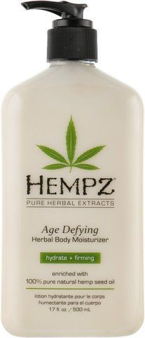 Антивікове зволожуюче рослинне молочко для тіла HEMPZ 500мл NC000809 фото