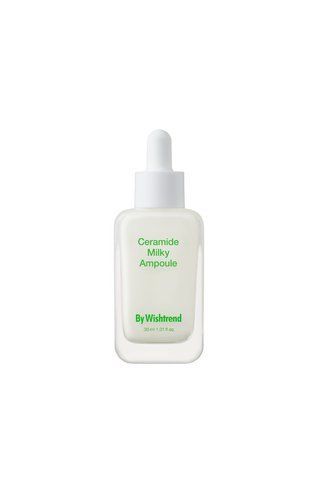 Відновлююча заспокійлива ампула для обличчя BY WISHTREND Ceramide Milky Ampoule, 30 мл NC001165 фото