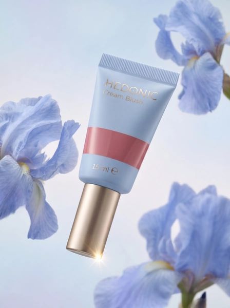Кремові рум'яна HEDONIC Cream Blush 03 &ndash; Muse, 15 мл NC004888 фото